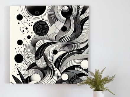 Kunstprint | Wanddecoratie | Dibond | 100 × 100 cm