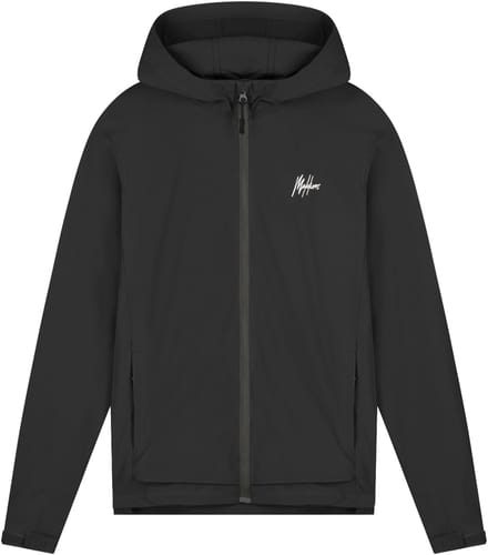 Malelions sport running jack in de kleur grijs.