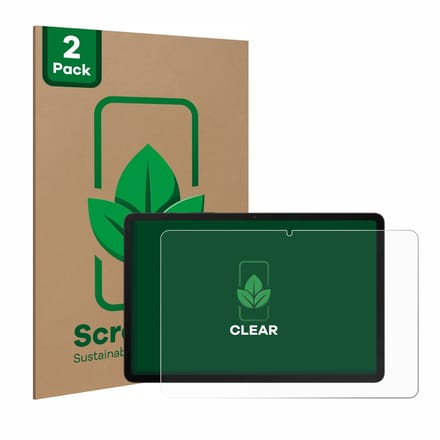 2 Stuks Screenprotector voor Samsung Galaxy Tab S8 WiFi - Hoogwaardige Beschermfolie transparant