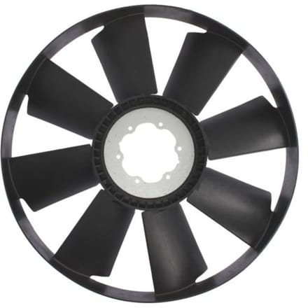 Ventilatorwiel, motorkoeling THERMOTEC D9ME009TT