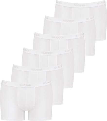 sloggi Heren Boxershorts - Pants - Slips 6-pack 24/7