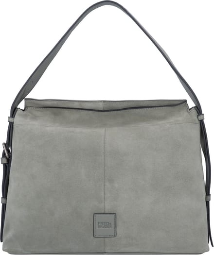 FREDsBRUDER Leren Schoudertas Sually Long Shoulderbag Sage Kaki