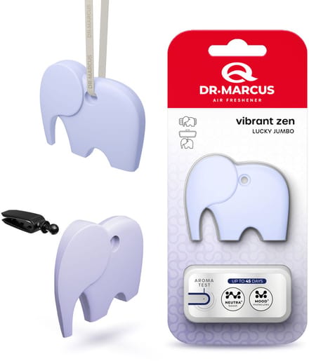 Dr. Marcus luchtverfrisser - Lucky Jumbo - Vibrant Zen 1 Stuks [DRM50641]