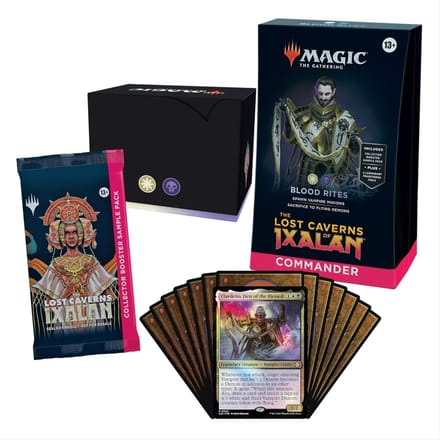 Magic: The Gathering Lost Caverns of Ixalan Blood Rites Commander Deck