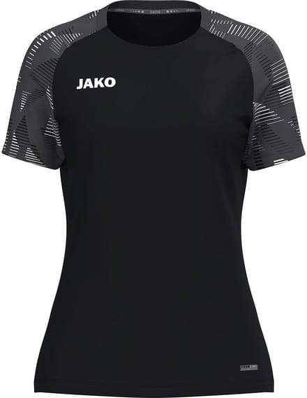 Jako Sonic T-Shirt Dames - Zwart / Antraciet | Maat: 38/40