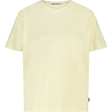 America Today Esther Light Yellow Maat: S | Tops Outlet | Dames | Geel