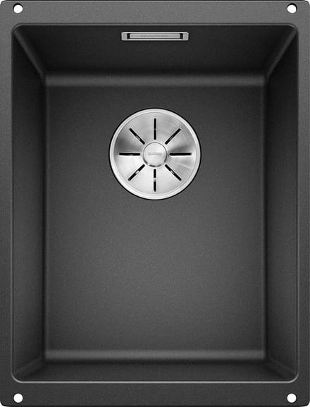 Blanco Subline 320-U Spoelbak - Onderbouw - Silgranit - 35x46 cm - Antraciet