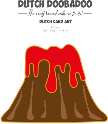 DDBD Card-Art Vulkaan