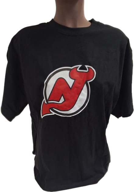 NEW YERSEY DEVILS -TSHIRT-BLACK- M