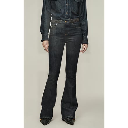 Lois Coco Curie Clean Rinse Taglia: W24L32 | Pantaloni larghi Outlet | Donna