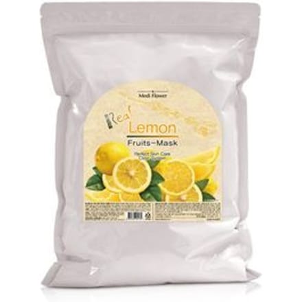 MediFlower - Fruits-Mask - 4 Types Real Lemon