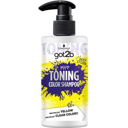 Schwarzkopf Japan - got2b Toning Color Shampoo 300ml