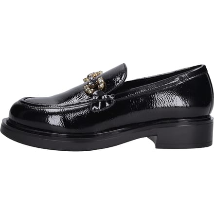 Emanuelle Vee Lage schoenen Zwart