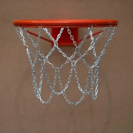 Deluxe anti-vandalisme basketbalnet - enkele eenheid