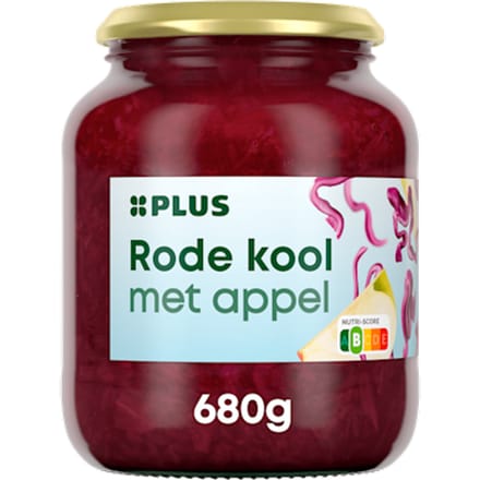 Rode kool met appel