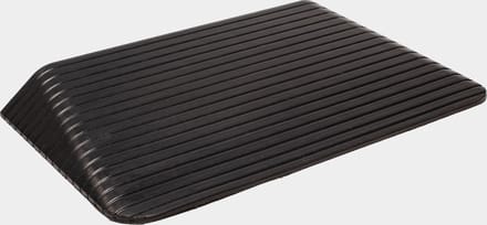 Rubber drempelhulp 10,3 cm met schuine zijvlakken