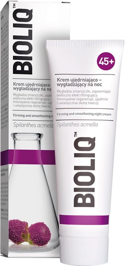 45+ verstevigende en gladmakende nachtcrème 50ml