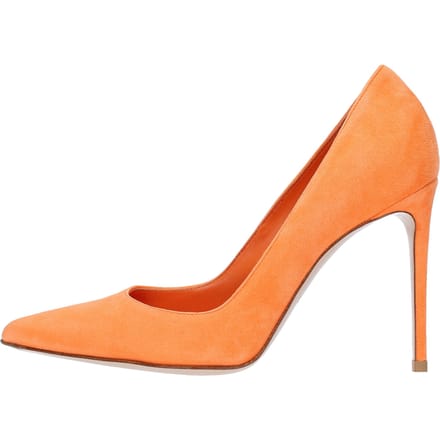 Le Silla oranje schoenen met hak