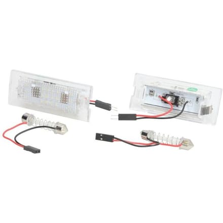 Kentekenplaatverlichting M-TECH CLP001