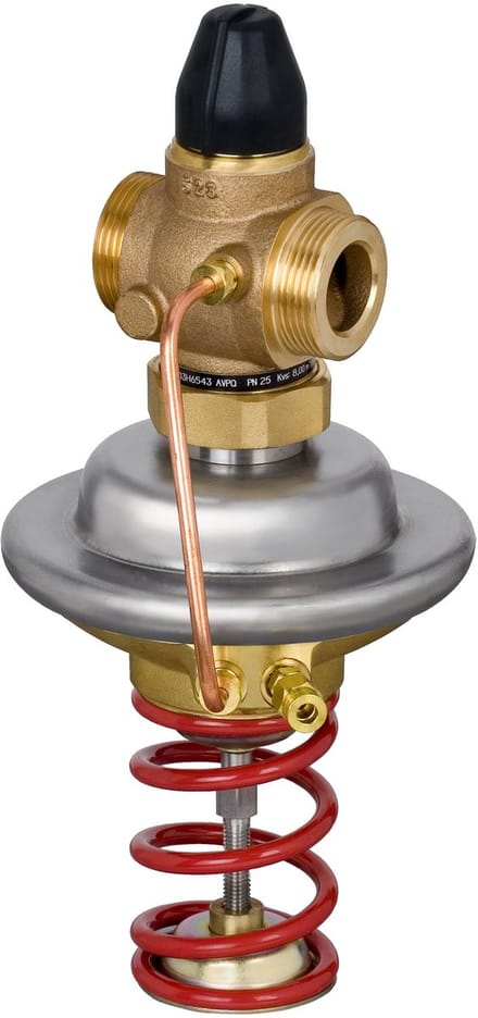 Danfoss Diff,Druk,+ V,stroomreg,AVPQ DN32, Kvs 12,5, 0,1-1,0bar, G 13/4 A, 003H6536