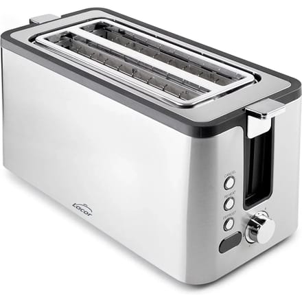 Lange slede-toastmachine Lacor Smart
