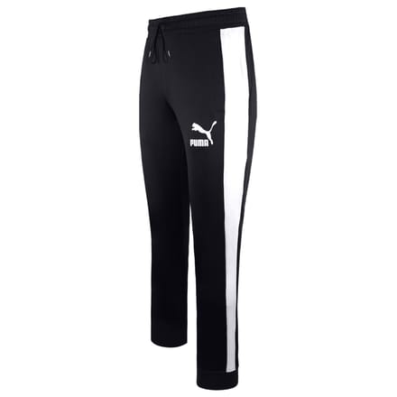 Puma Iconic T7 Heren Zwarte Track Broek