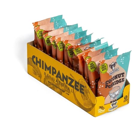 Kokosnoot haverrepen Chimpanzee