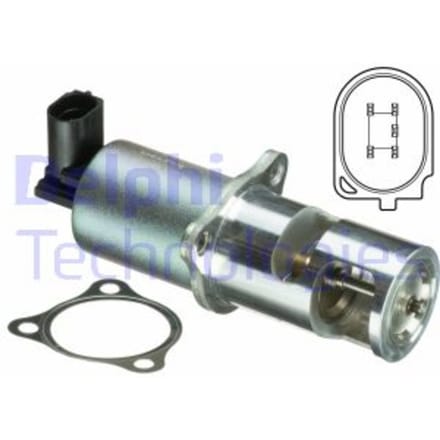 EGR-klep DELPHI EG10398-12B1