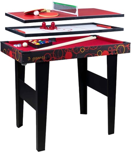 3-in-1 speeltafel