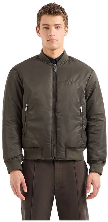 Armani Exchange 6dzb01-zn4wz Jas Zwart L Man