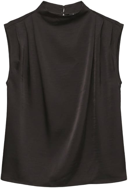 Vero Moda Top Vmbrenda Sl Satin Top Wvn Exp 10358433 Chocolate Torte Dames Maat - M