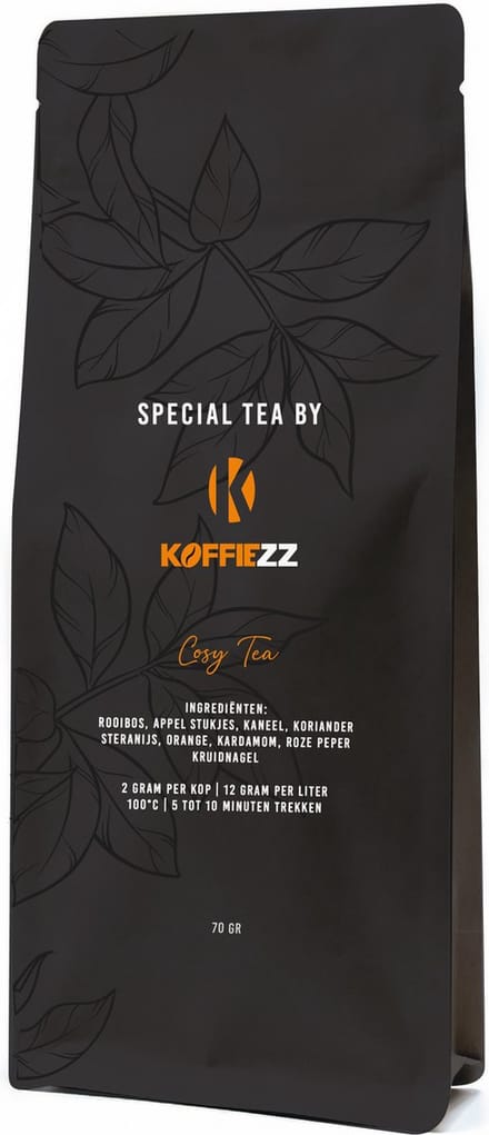 Cosy Tea Exclusive Blend (2x70gram) Bijzondere thee melange