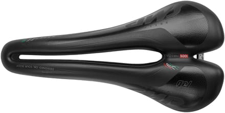 Selle Smp Well S Gel Zadel Zwart 138 mm Man