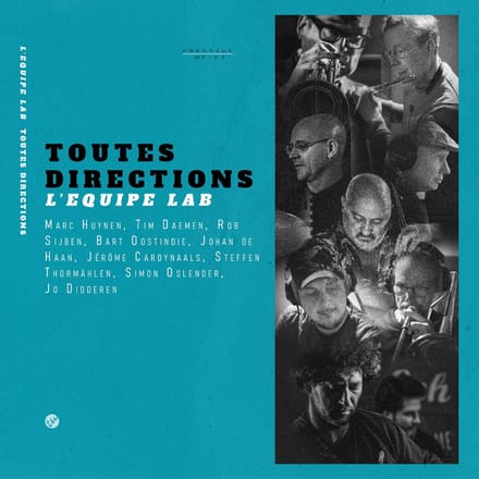 L'Equipe Lab - Toutes Directions (CD)