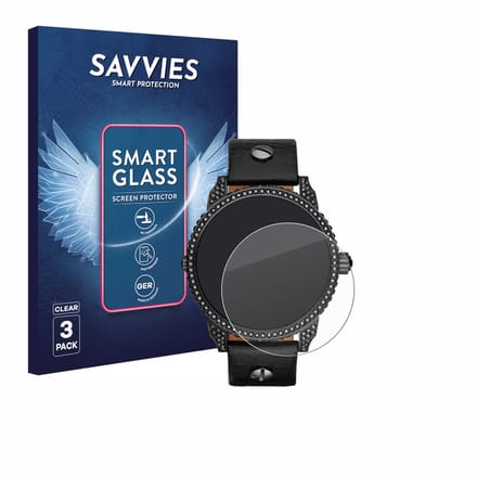 3 Stuks Savvies Screenprotector - geschikt voor Diesel Mini Daddy - beschermfolie glas transparant