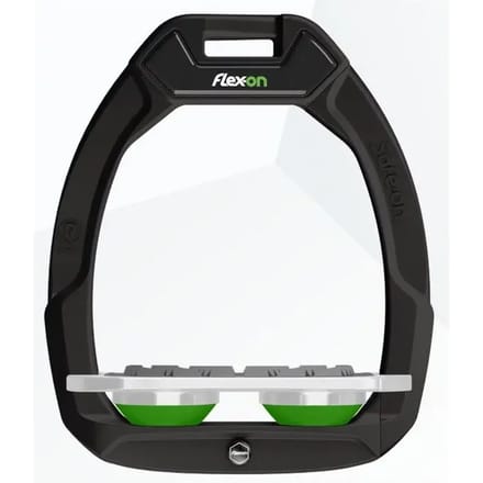 Zwart/Grijs/Groene Plat Grip Veiligheidsgrepen Flex-On Safe-On
