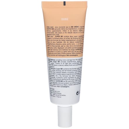 Fond de teint - Erborian - Super BB au Ginseng Doré - 40 ml - Anti imperfections - SPF 20 goud