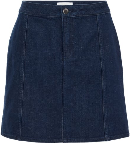 WE Fashion Dames rok van denim