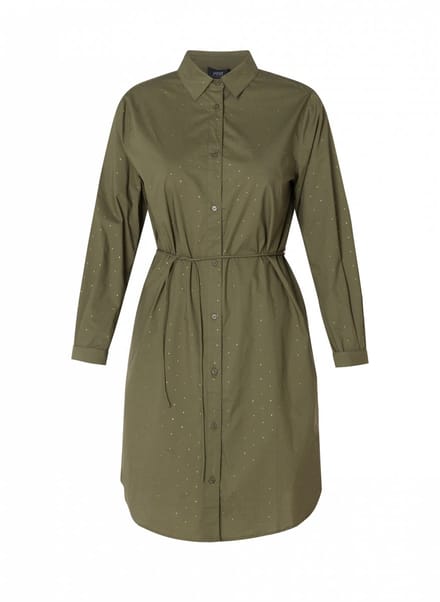 YEST Cecilia - Grey Olive - maat 44