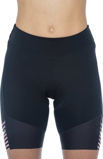 CUBE TEAMLINE WS CYCLE SHORTS BLK/VIOLET L (40)