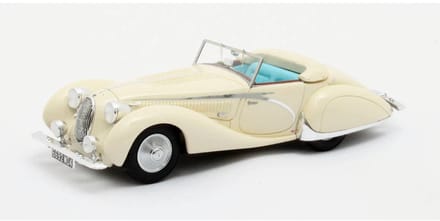 Talbot-Lago T150C Cabriolet Figoni & Falaschi Open 1936 - 1:43 - Matrix Scale Models