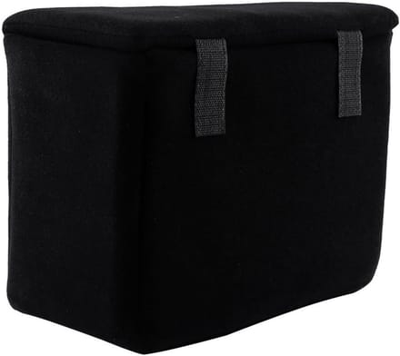 Draagbare camera-insert tas met padding, bescherming voor SLR en DSLR camera's, beschikbaar in 3 kleuren