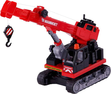 Cavallino Toys Cavallino Mammoth Crawler Crane 43cm