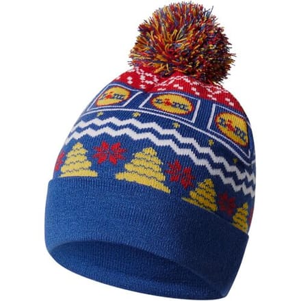 Lidl Gebreide kerstmuts (Blauw, S/M)