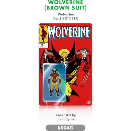 Hot-Toys-Pocket Cover Marvel 004G Wolverine