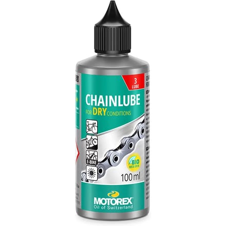 Smeermiddel voor ketting motorex dry droog 100 ml biologisch afbreekbaar