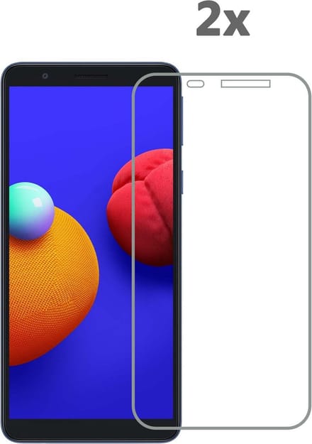 Samsung Galaxy A01 Core Screenprotector / Tempered Glass 2 Pack - Arara – Samsung A01 Core screenprotector - glas screenprotector Samsung Galaxy A01 Core