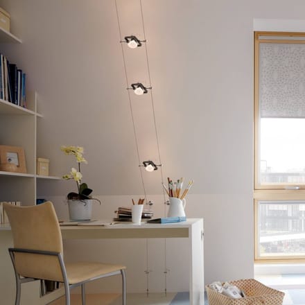 Paulmann 28872 LED-lamp Energielabel G (A - G) GU5.3 Reflector 6.5 W = 44 W Neutraalwit (Ø x h) 50 mm x 48 mm Dimbaar 1 stuk(s)