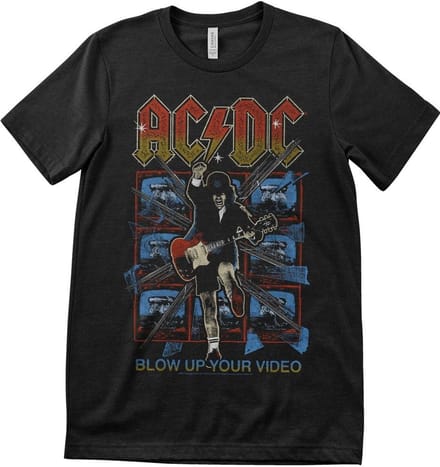 AC/DC Blow Up Your Video T-shirt PS-1-ACDC011-H68-6