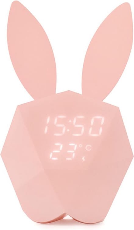 Mobility on Board - Cutie Clock - Pink